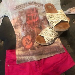 Long sleeve see thru shirt